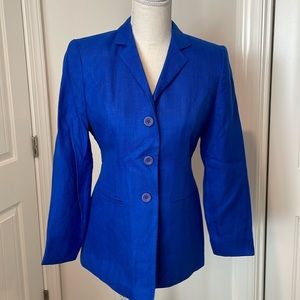 Petite Sophisticate Royal Blue Blazer 💙